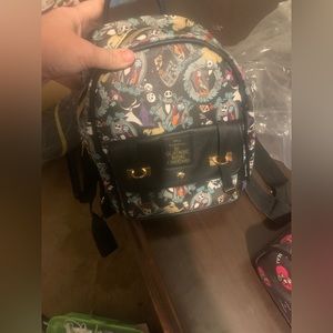 3 different LoungeFly purses.